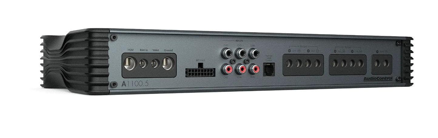 AudioControl A1100.5 - 5 Channel Car Amplifier Speaker & Subwoofer Amp