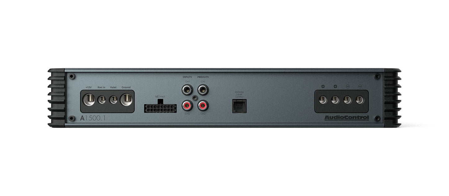 Audiocontrol A1500.1 - Altitude Mono Class D Amplifier