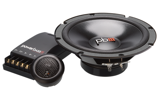 Powerbass S-60C - 6.5" 2-Way Component Speakers