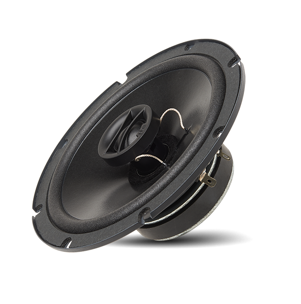 Powerbass S-6502 - 6.5" 2-Way Coaxial Car Speakers