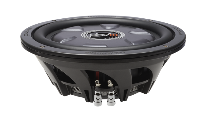 Powerbass XL-1040TD - 10" Dual 4 Ohm Shallow Slim Subwoofer 700 Watts Max Power