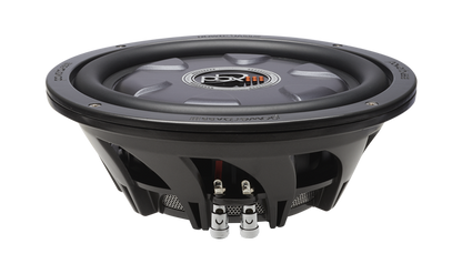 Powerbass XL-1040T - 10" Single 4 Ohm Shallow Slim Subwoofer 700 Watts Max Power