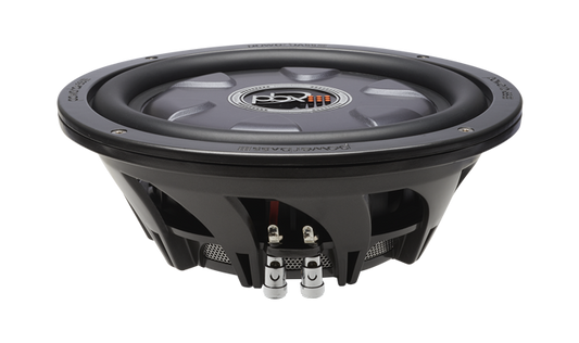 Powerbass XL-1040T - 10" Single 4 Ohm Shallow Slim Subwoofer 700 Watts Max Power