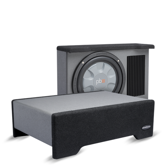 PowerBass PS-ADF110T 10" Amplified Downfiring Enclosure
