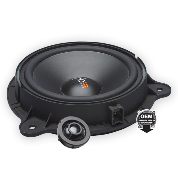 Powerbass OE65C-NS - 6.5" Nissan Component OEM Replacement speakers
