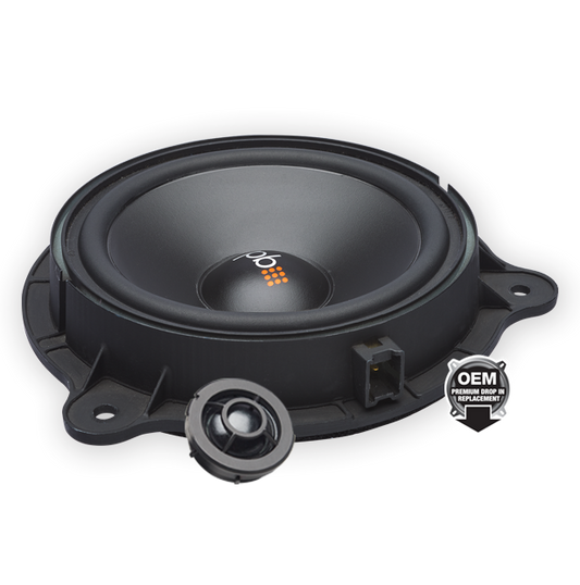 Powerbass OE65C-NS - 6.5" Nissan Component OEM Replacement speakers
