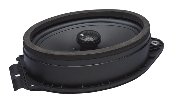 Powerbass OE692-GM - 6"x9" Vauxhall Coaxial OEM Replacement Speakers