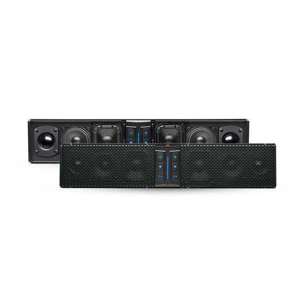 PowerBass XL-650 - 6 Speaker Powersport SoundBar
