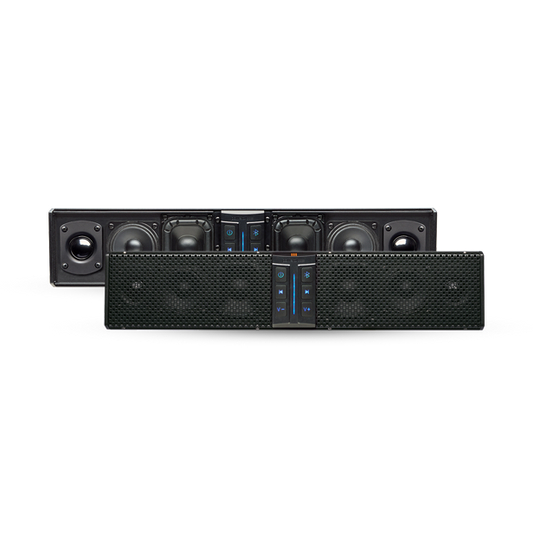 PowerBass XL-650 - 6 Speaker Powersport SoundBar