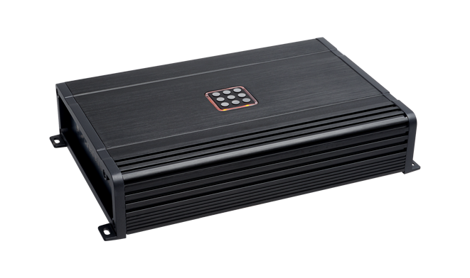 PowerBass PBX-500.4 High Efficiency 125w x 4 Full Range Class D 4 Channel Amplifier