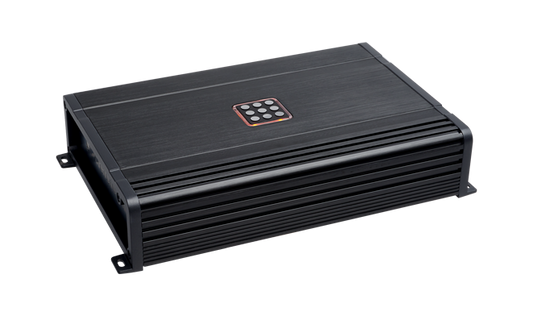 PowerBass PBX-500.4 High Efficiency 125w x 4 Full Range Class D 4 Channel Amplifier