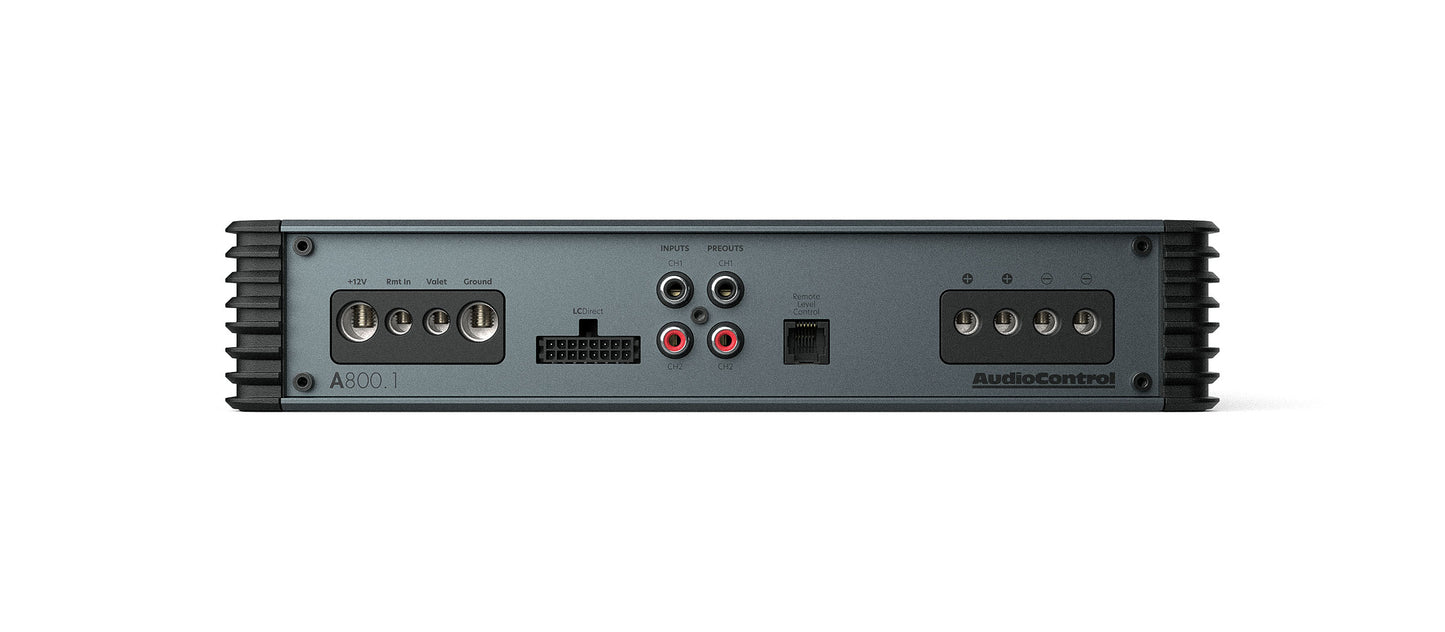 Audiocontrol A800.1 - Altitude Mono Class D Amplifier
