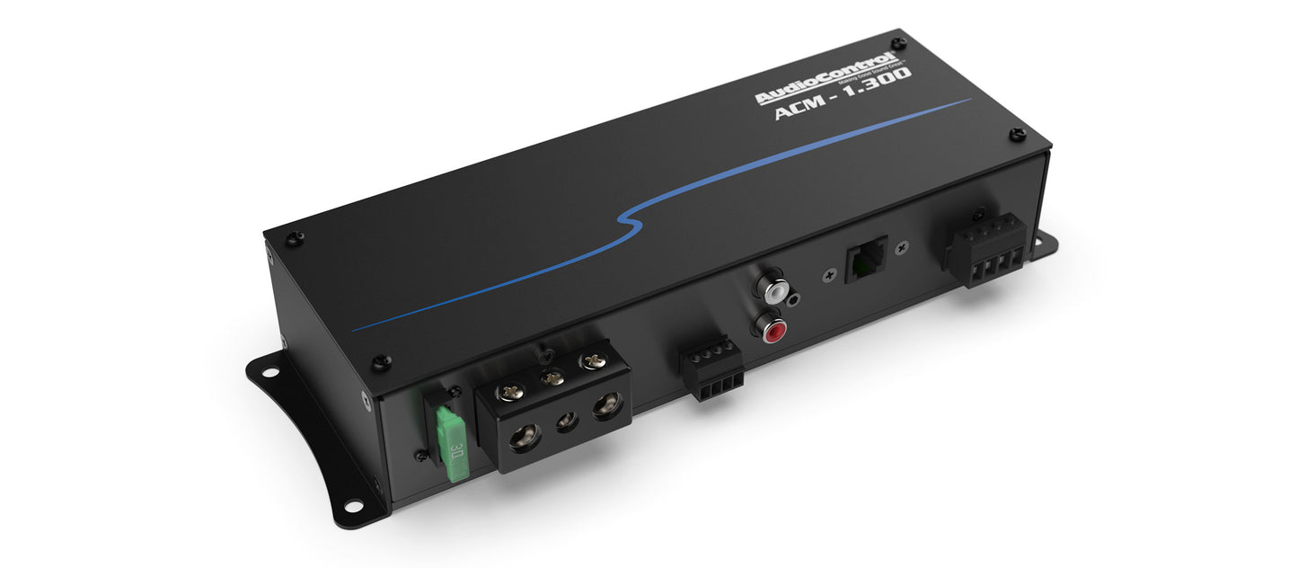 AudioControl ACM-1.300 Monoblock Micro Amplifier with Accubass®