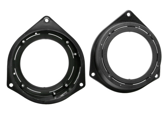 ACV 271230-06 Vauxhall Corsa Astra Vivaro Rear Side / Door 100-120mm Speaker Adaptors