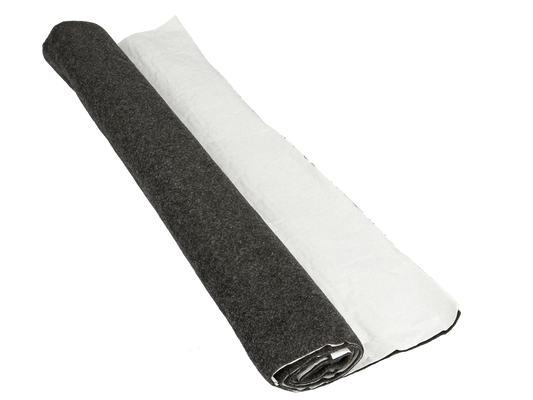 ACV 30.1230-01 -  Self-adhesive Anthracite Carpet 70cm x 140cm