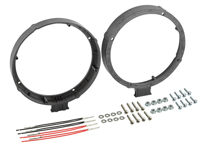 ACV 271320-16-1 VW Models Front/Rear Door 165mm Speaker Adaptors