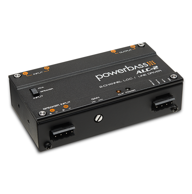Powerbass ALC-2 Line Output Converter / Line Driver