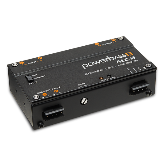 Powerbass ALC-2 Line Output Converter / Line Driver