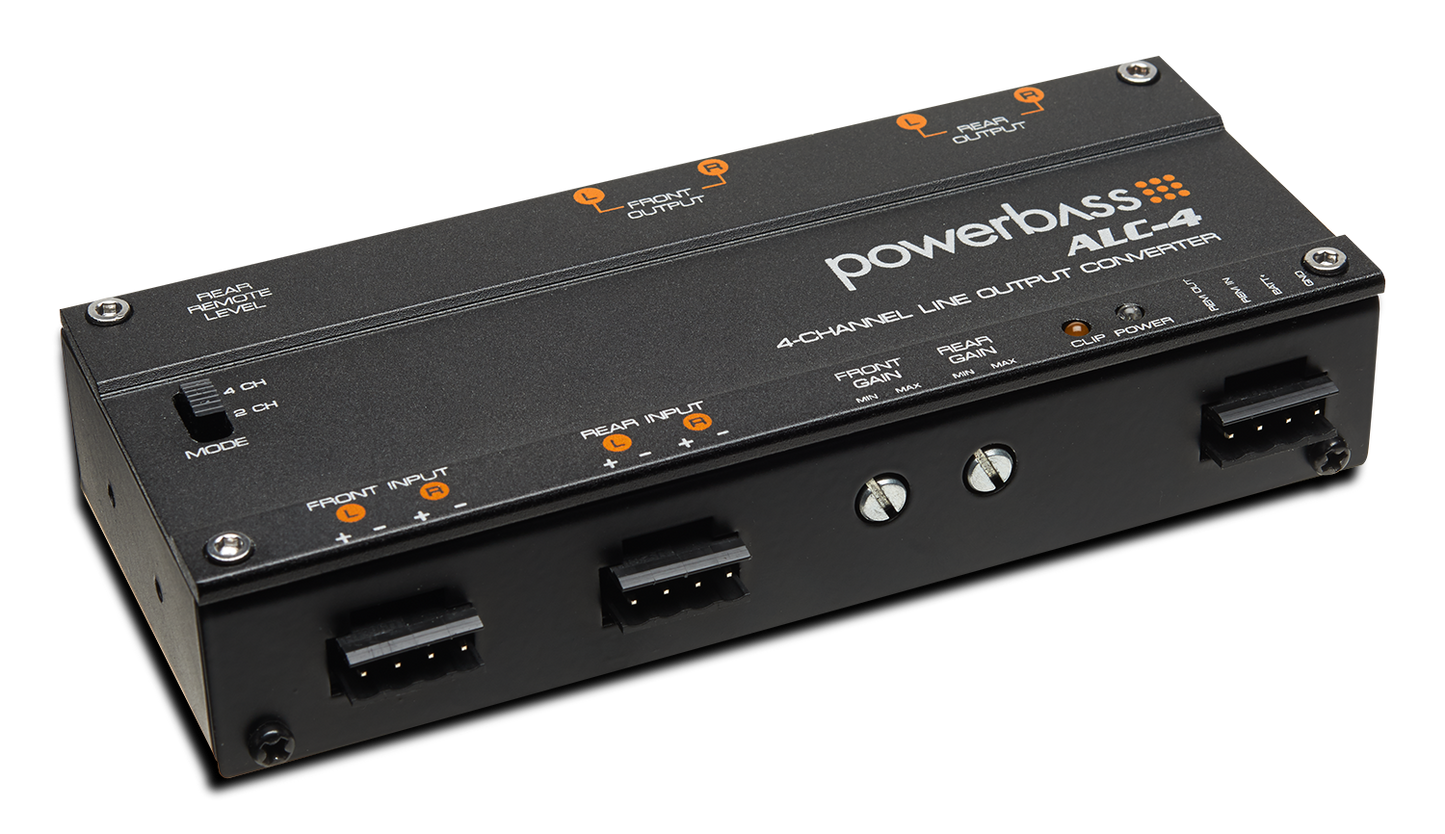 Powerbass ALC-4 Four Channel Line Output Converter