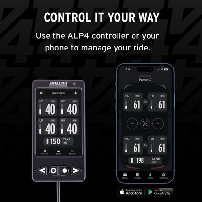 AirLift 27485 - ALP4 3/8" Air Management System