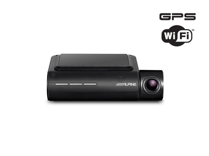 Alpine DVR-F800PRO - Front Connected Dash Cam