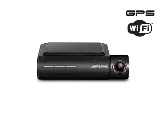 Alpine DVR-F800PRO - Front Connected Dash Cam