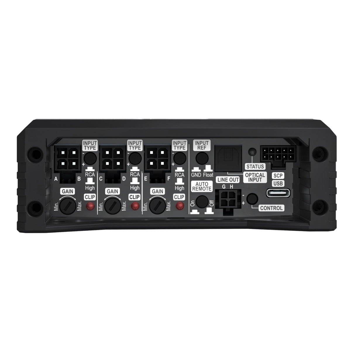 Helix Amplify 206 DSP 5/6-Channel Amplifier with 8-Channel DSP & ACO Platform