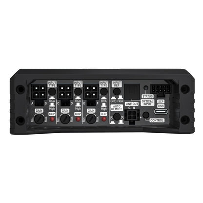 Helix Amplify 206 DSP 5/6-Channel Amplifier with 8-Channel DSP & ACO Platform