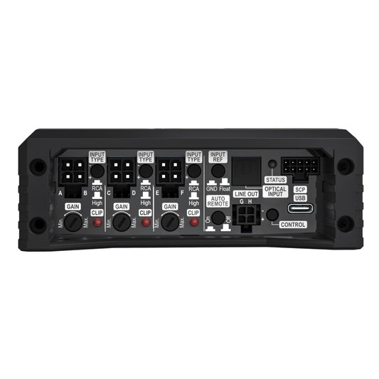 Helix Amplify 206 DSP 5/6-Channel Amplifier with 8-Channel DSP & ACO Platform