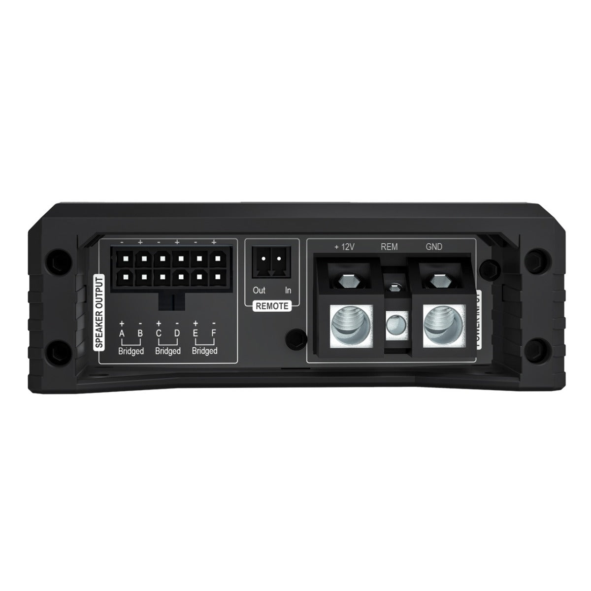 Helix Amplify 206 DSP 5/6-Channel Amplifier with 8-Channel DSP & ACO Platform