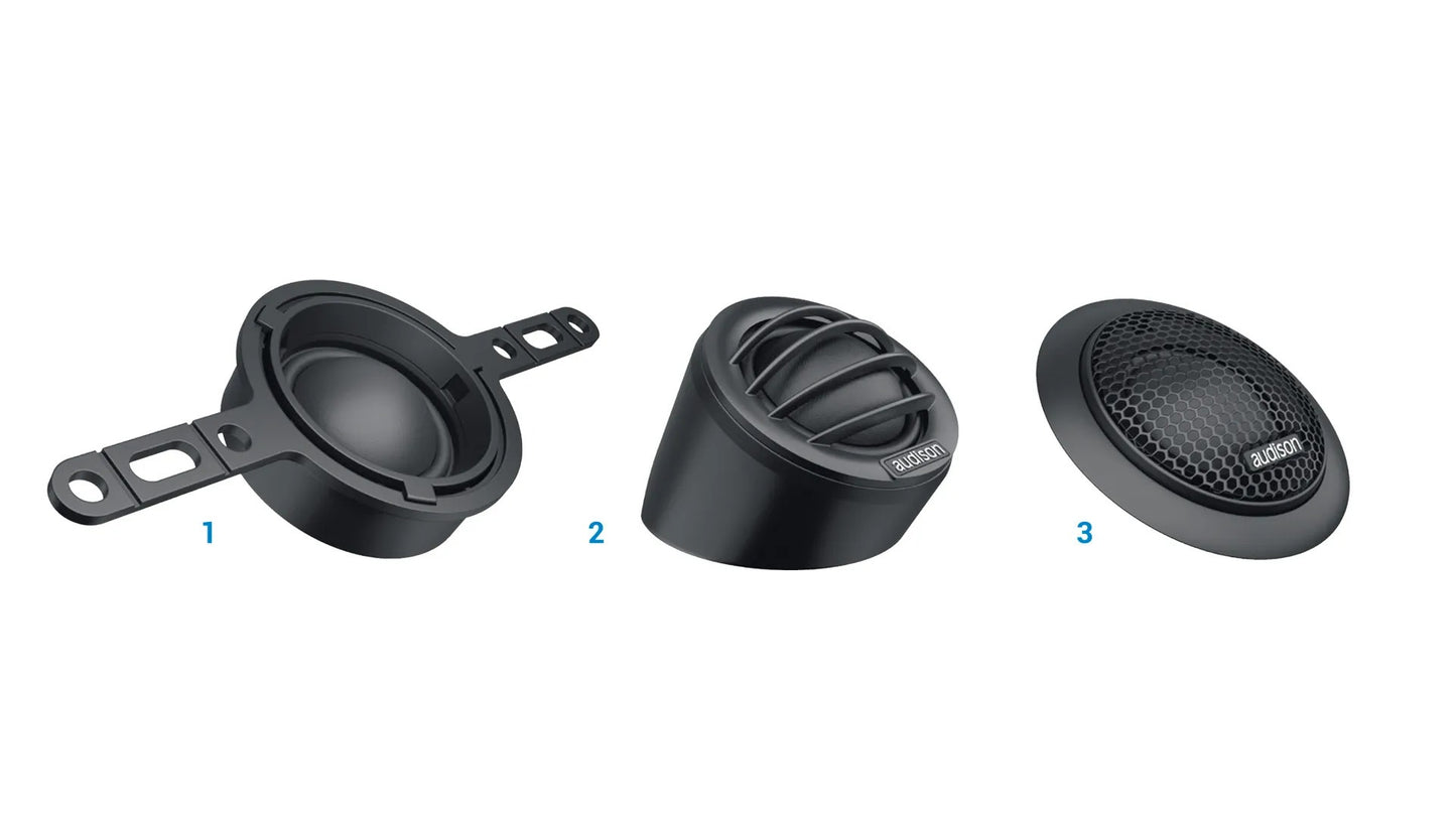 Audison AP 1P - Prima 29mm 1.14" Tweeters