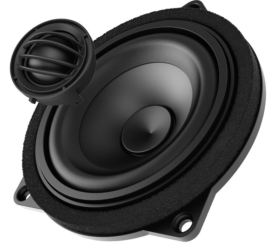 Audison APBMW K4E - Prima 4" 2-Way Component Speakers for BMW & Mini Vehicles