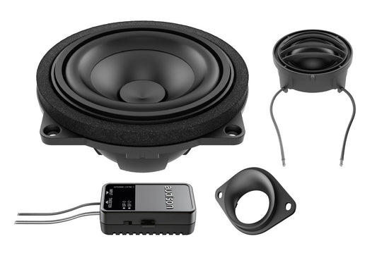 Audison APBMW K4E - Prima 4" 2-Way Component Speakers for BMW & Mini Vehicles