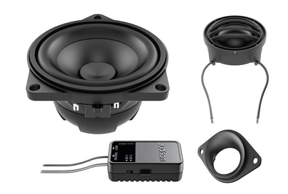 Audison APBMW K4M - Prima 4" 2-Way Component Speakers for BMW & Mini Vehicles