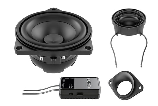 Audison APBMW K4M - Prima 4" 2-Way Component Speakers for BMW & Mini Vehicles