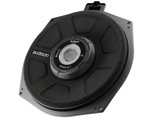 Audison APBMW S8-2 - Prima 8" Under Seat Subwoofer for BMW & Mini Vehicles