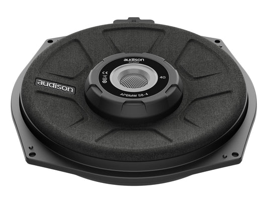 Audison APBMW S8-2 - Prima 8" Under Seat Subwoofer for BMW & Mini Vehicles