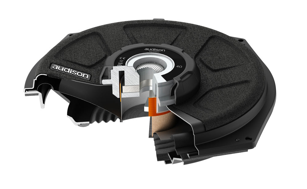 Audison APBMW S8-2 - Prima 8" Under Seat Subwoofer for BMW & Mini Vehicles