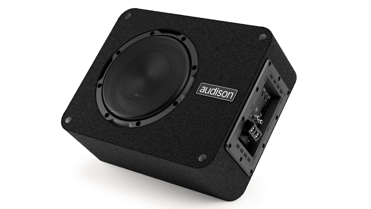 Audison APBX 8 AS2 - Prima 8" Active Sealed Enclosure 500W