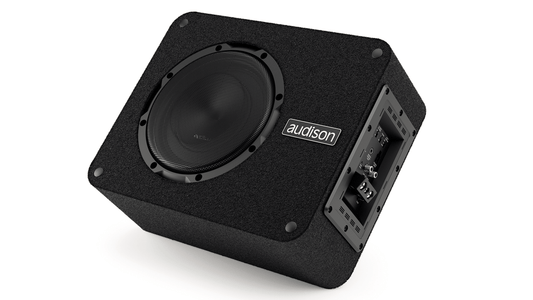 Audison APBX 8 AS2 - Prima 8" Active Sealed Enclosure 500W