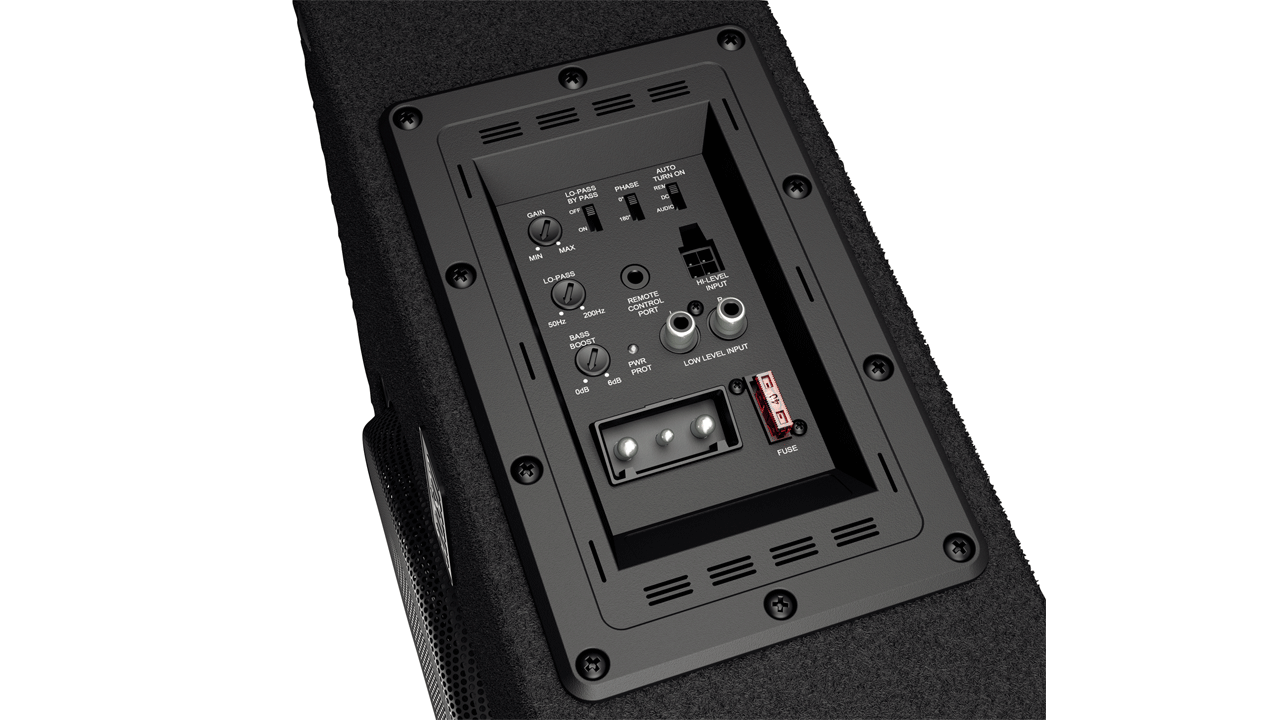 Audison APBX 8 AS2 - Prima 8" Active Sealed Enclosure 500W