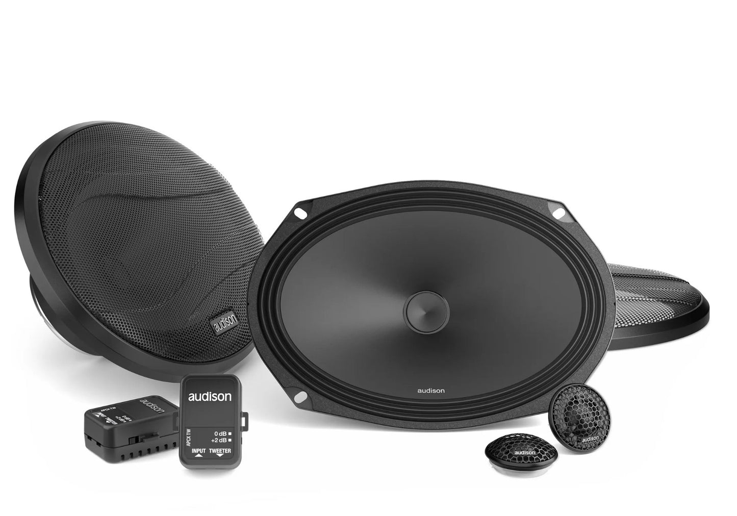 Audison APK690 - Prima 6"x9" 2-Way Component Speakers