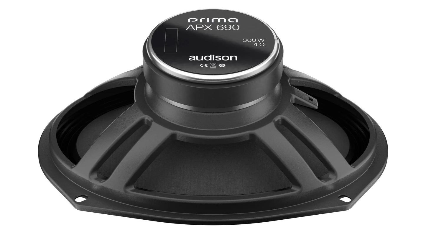 AUDISON APX690 - Prima 6"x9" Coaxial Speakers