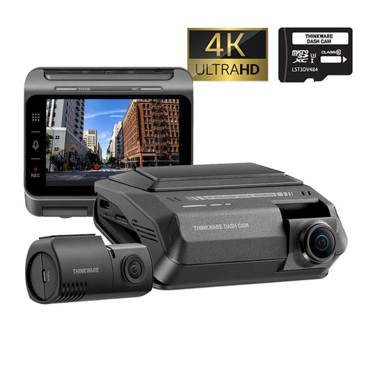 Thinkware ARC 900 - 2 Channel 4K UHD Front & 2K QHD Rear Dashcam