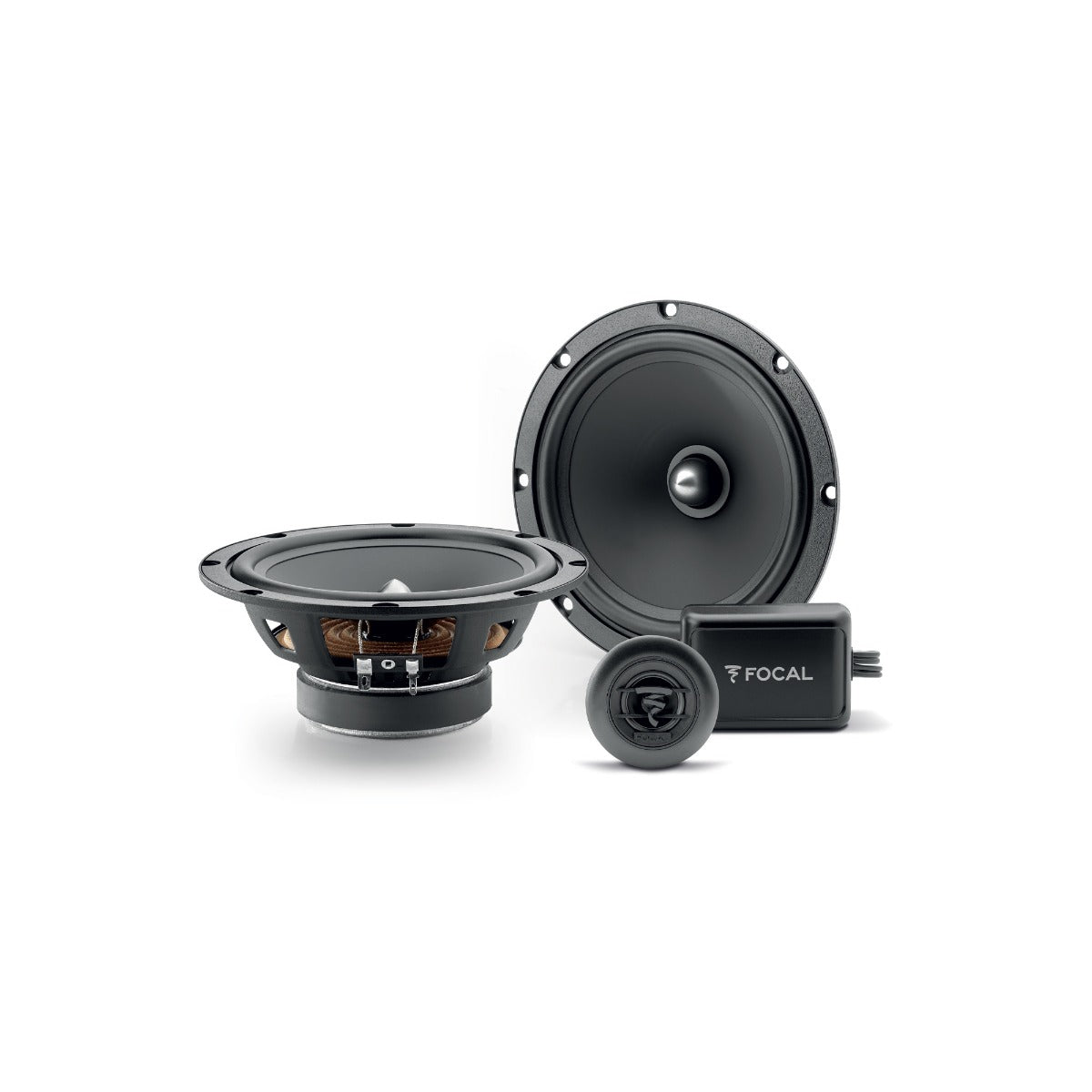 Focal ASE-165 - Auditor Series 6.5" 2-Way Component Speakers
