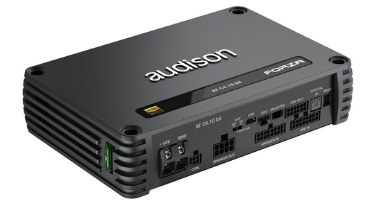 Audison AF C4.10 Bit - Forza 4 Channel Amplifier with 10 Channel DSP Control