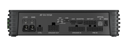 Audison AF C4.10 Bit - Forza 4 Channel Amplifier with 10 Channel DSP Control