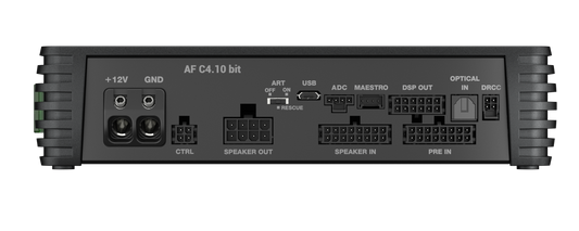 Audison AF C4.10 Bit - Forza 4 Channel Amplifier with 10 Channel DSP Control