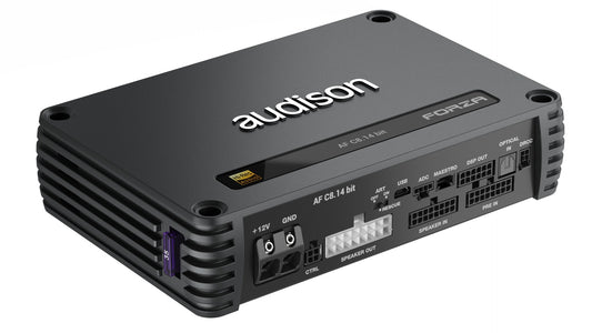Audison AF C8.14 Bit - Forza 8 Channel Amplifier with 14 Channel DSP Control