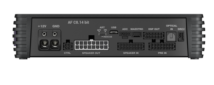 Audison AF C8.14 Bit - Forza 8 Channel Amplifier with 14 Channel DSP Control